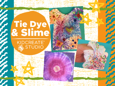 Kidcreate Studio - Brownsville. Tie Dye & Slime (4-9 years)