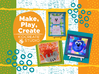 Make, Play, Create Weekly Class (3-5 Years)