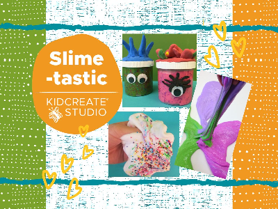 Slime-Tastic Mini-Camp (5-10 Years)
