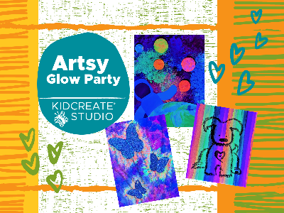 Artsy Glow Party (10:00-2:30)