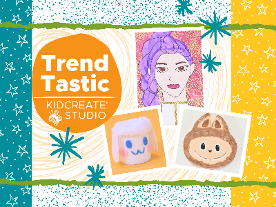 Week 4- TrendTastic Summer Camp (5-12 Years)