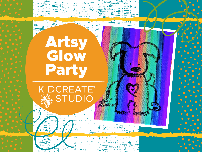 Artsy Glow Party Summer Camp (4-9 Years)